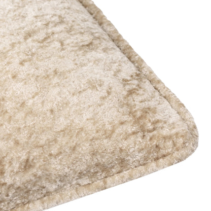 Paoletti Lustre Velvet Cushion - Champagne