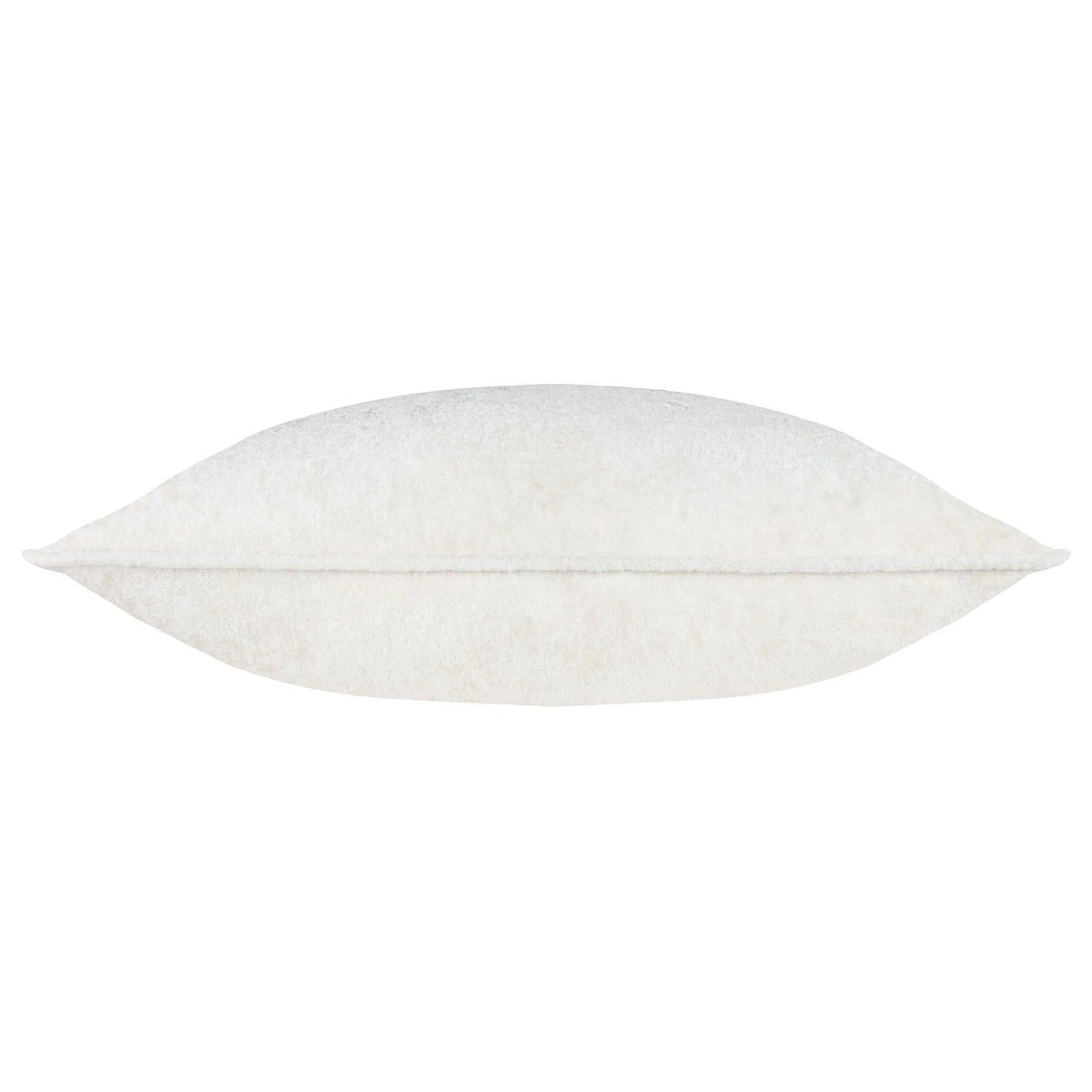 Paoletti Lustre Velvet Cushion - Ivory