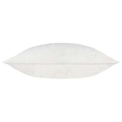 Paoletti Lustre Velvet Cushion - Ivory
