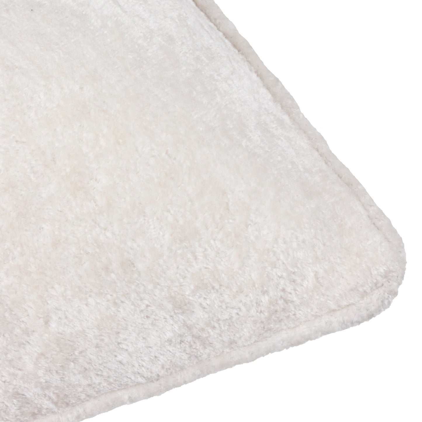 Paoletti Lustre Velvet Cushion - Ivory