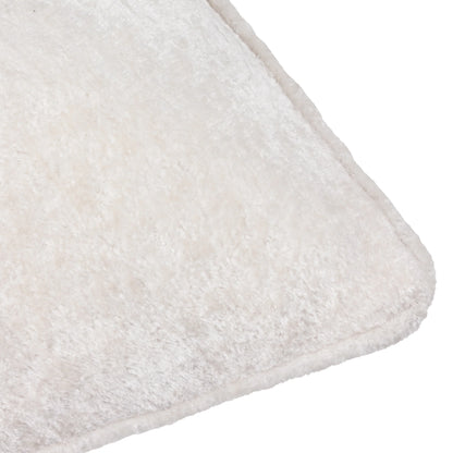 Paoletti Lustre Velvet Cushion - Ivory