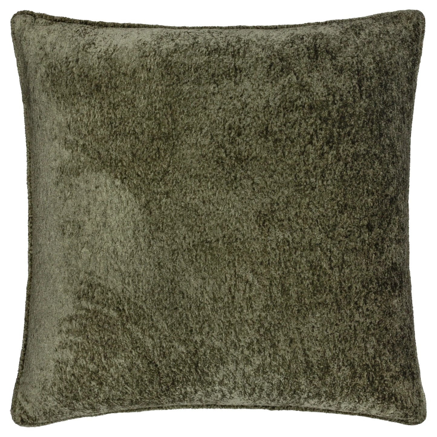 Paoletti Lustre Velvet Cushion - Malachite Green