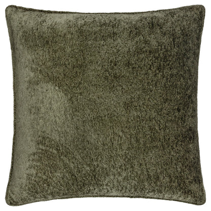 Paoletti Lustre Velvet Cushion - Malachite Green