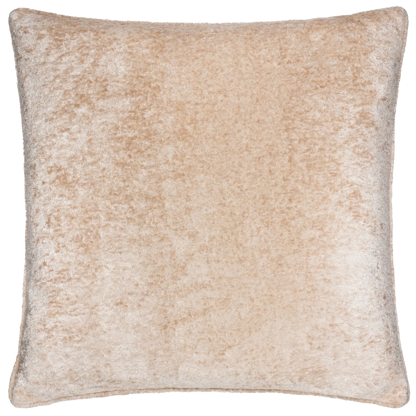 Paoletti Lustre Velvet Cushion - Oyster