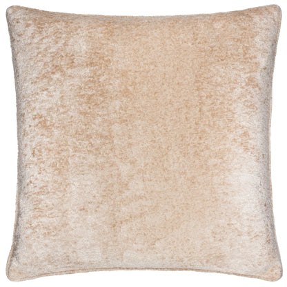 Paoletti Lustre Velvet Cushion - Oyster