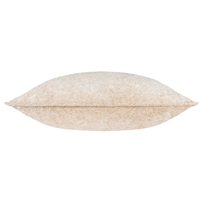 Paoletti Lustre Velvet Cushion - Oyster