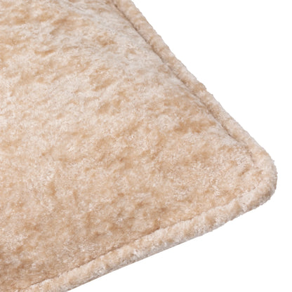 Paoletti Lustre Velvet Cushion - Oyster