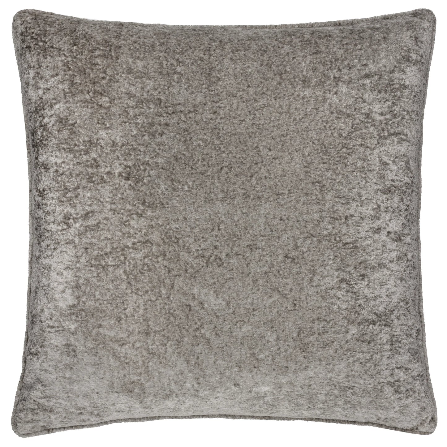 Paoletti Lustre Velvet Cushion - Pewter