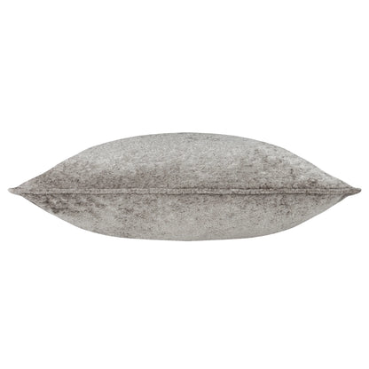 Paoletti Lustre Velvet Cushion - Pewter