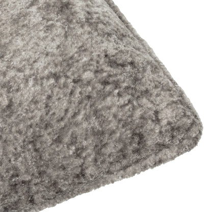 Paoletti Lustre Velvet Cushion - Pewter