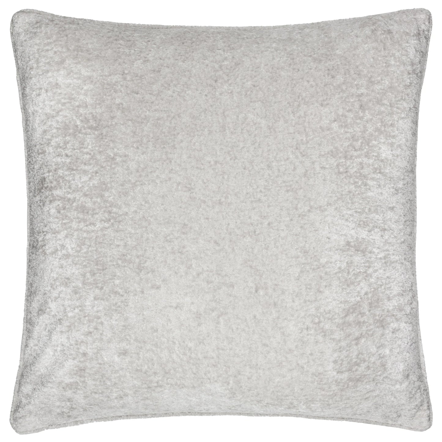 Paoletti Lustre Velvet Cushion - Silver
