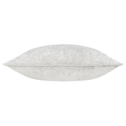Paoletti Lustre Velvet Cushion - Silver