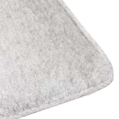 Paoletti Lustre Velvet Cushion - Silver
