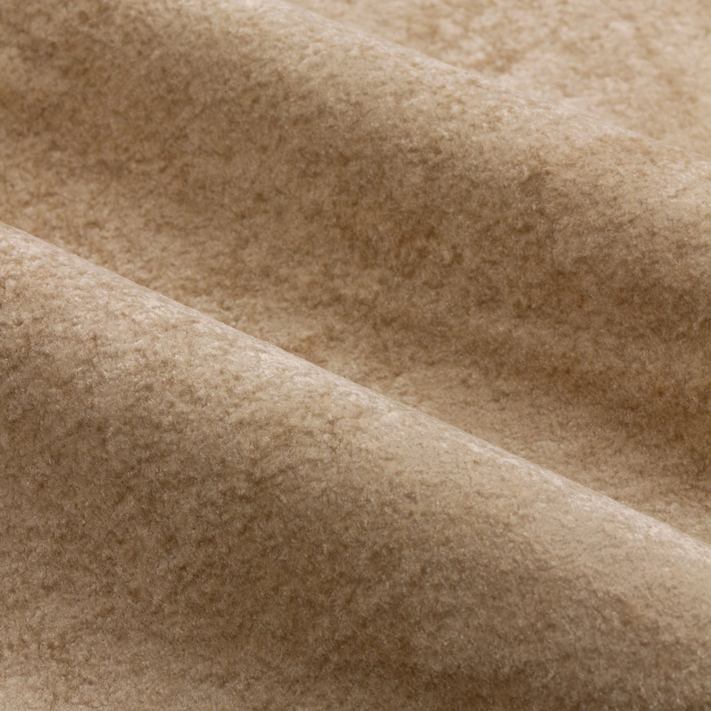 Paoletti Lustre Velvet Eyelet Curtains - Champagne