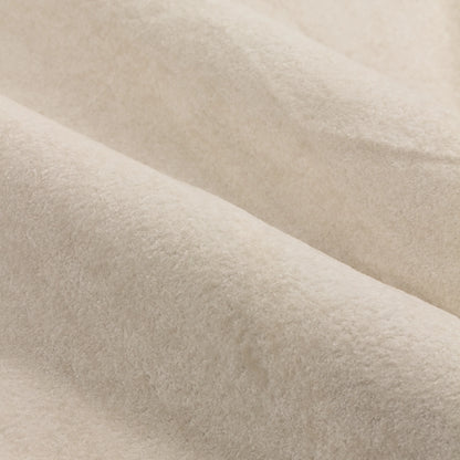 Paoletti Lustre Velvet Eyelet Curtains - Ivory