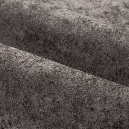 Paoletti Lustre Velvet Eyelet Curtains - Pewter
