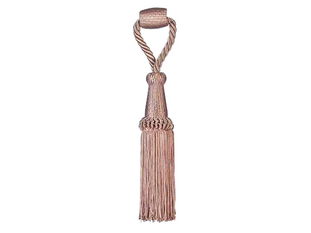Hallis Linnet Tassel Tiebacks (Pair) - Fawn