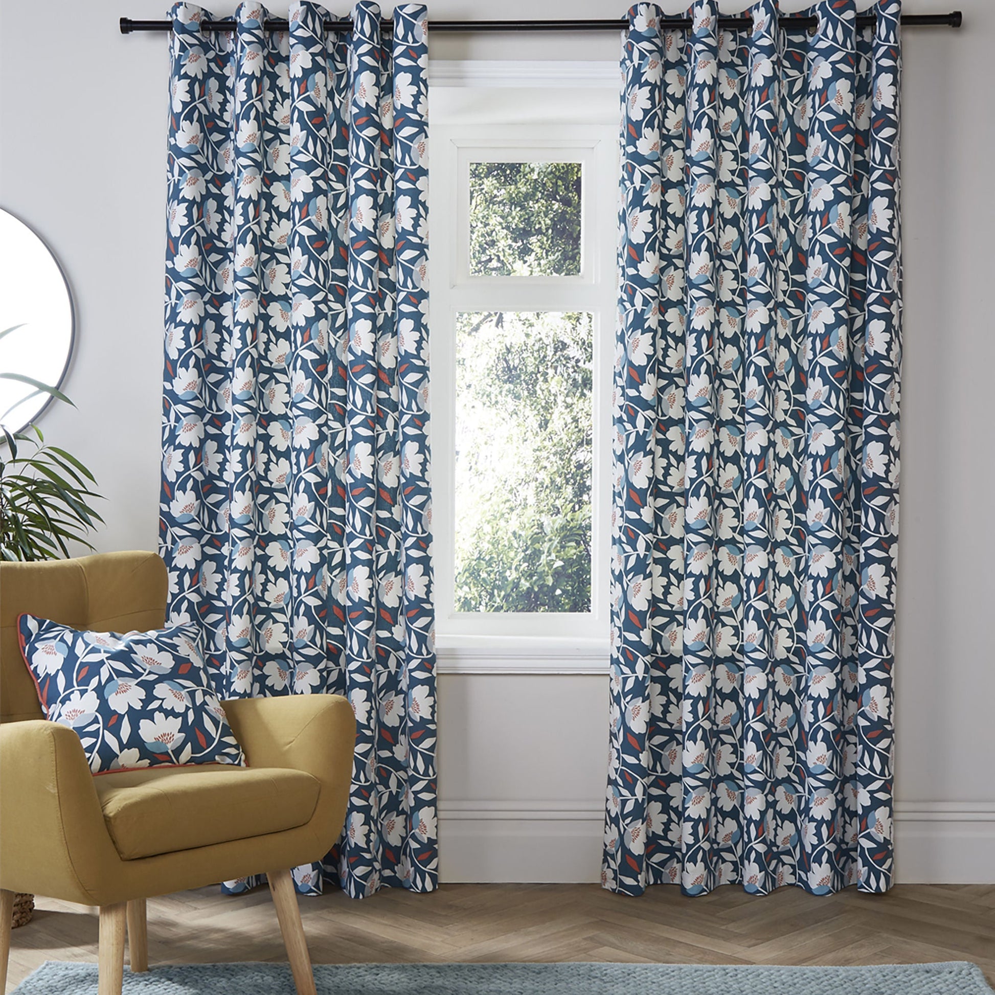 Luna Cushion by Fusion in Teal 43 x 43cm - Cushion - Fusion