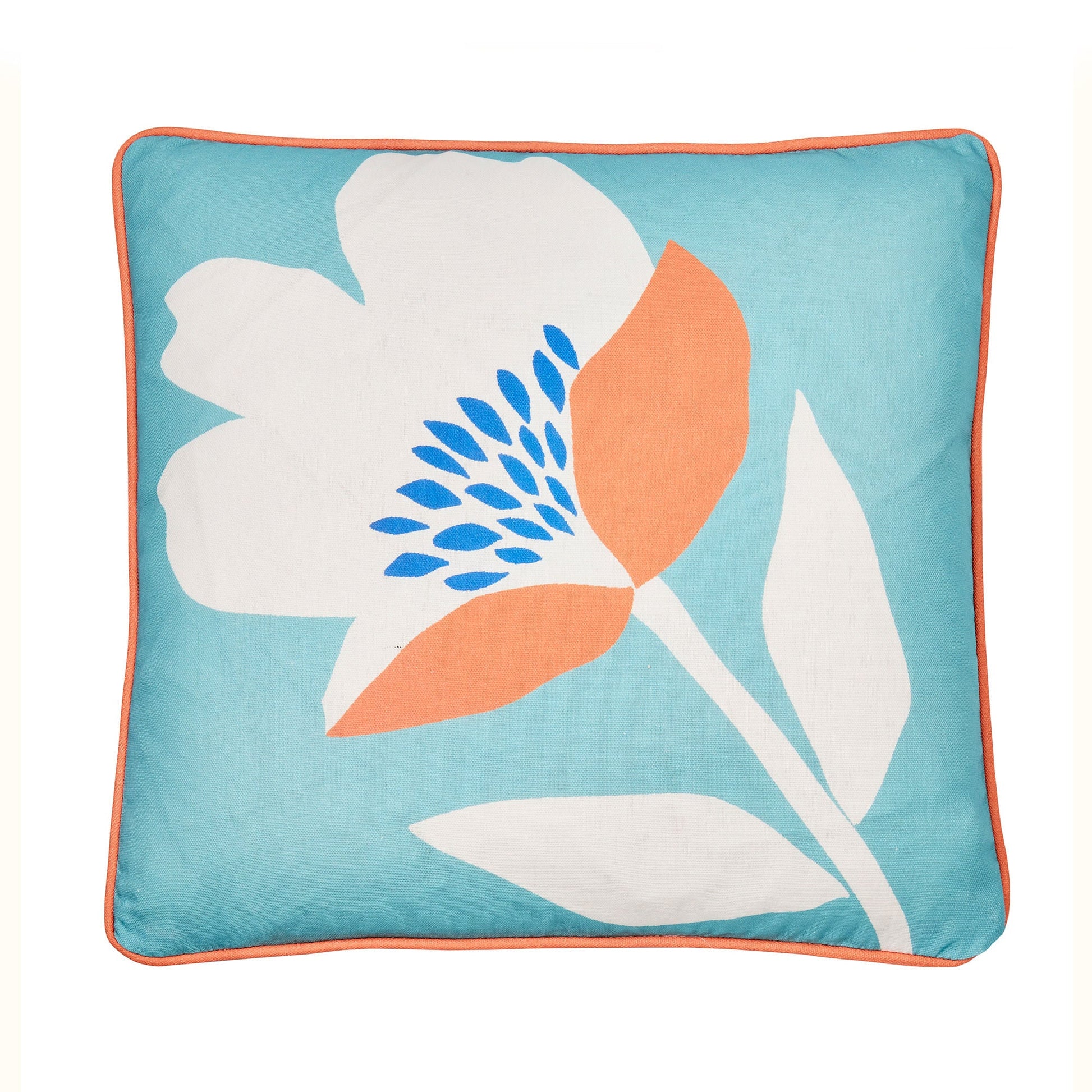 Luna Outdoor Cushion by Fusion in Duck Egg 43 x 43cm - Cushion - Fusion