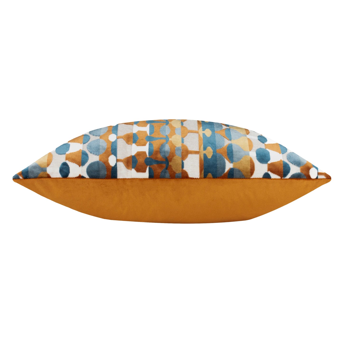 Furn Metro Abstract Cushion - Ginger