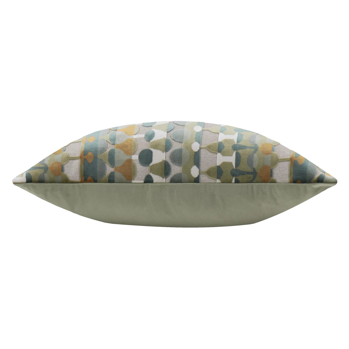 Furn Metro Abstract Cushion - Green