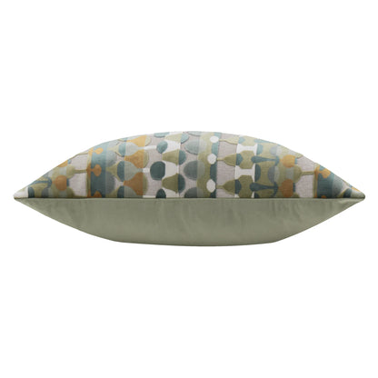 Furn Metro Abstract Cushion - Green