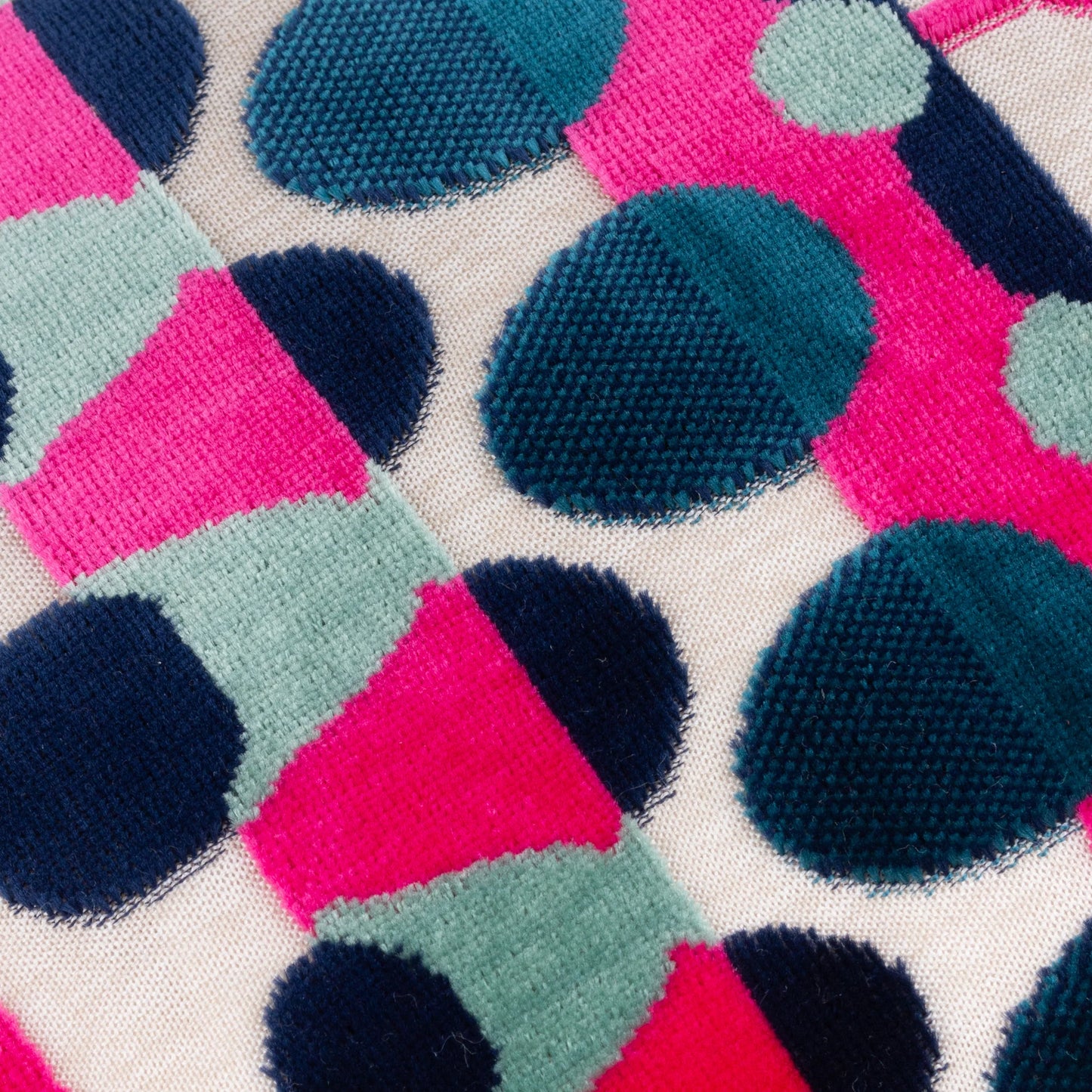 Furn Metro Abstract Cushion - Multicolour