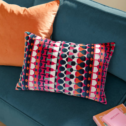 Furn Metro Abstract Cushion - Multicolour