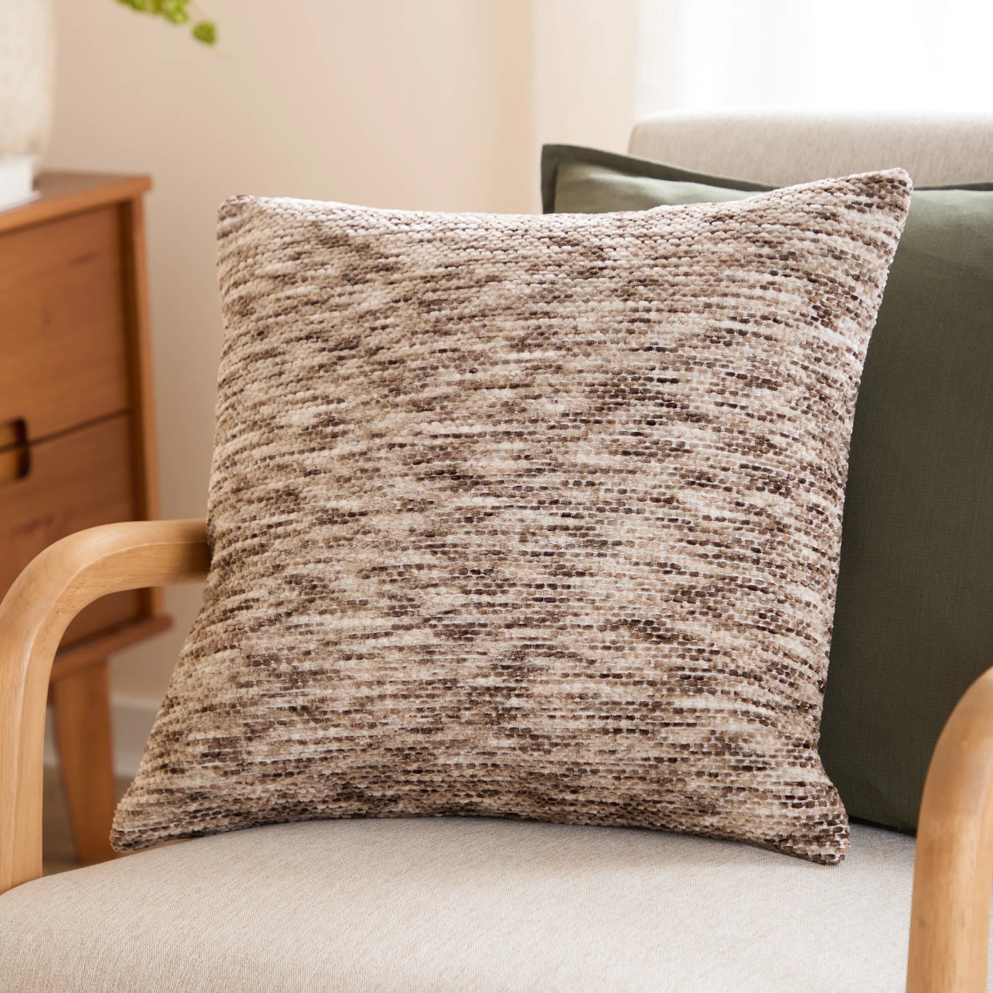 Yard Malvern Cushion - Cedar