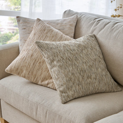 Yard Malvern Cushion - Greige