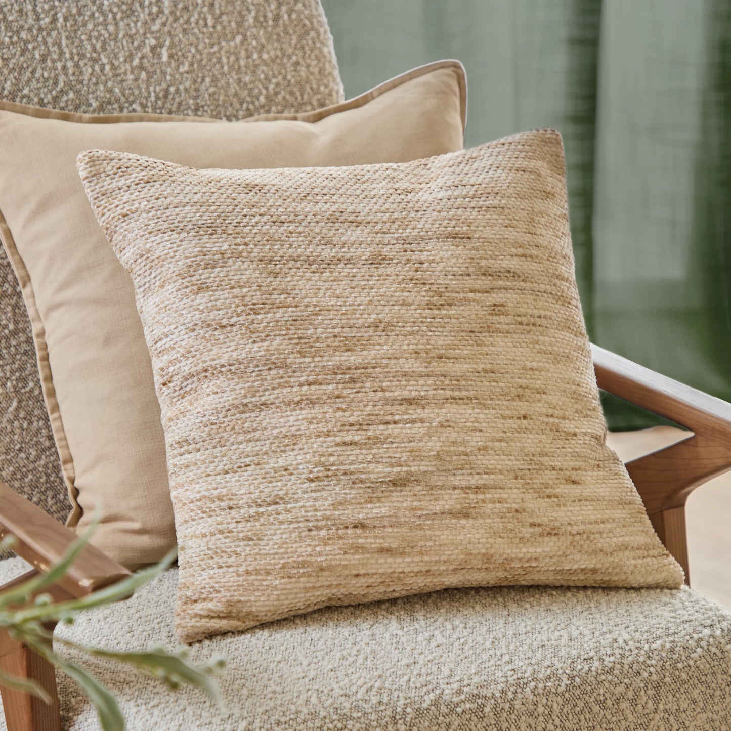 Yard Malvern Cushion - Oatmeal