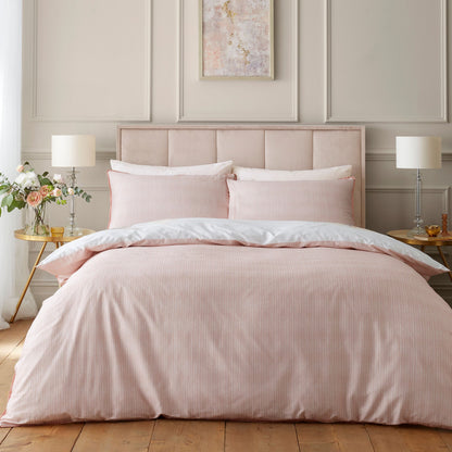 Mia Floral Blooms Duvet Cover Set in Natural - Duvet Cover Set - Soiree