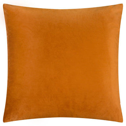 Furn Metro Blocks Cushion - Ginger