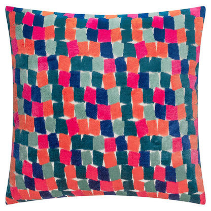 Furn Metro Blocks Cushion - Multicolour