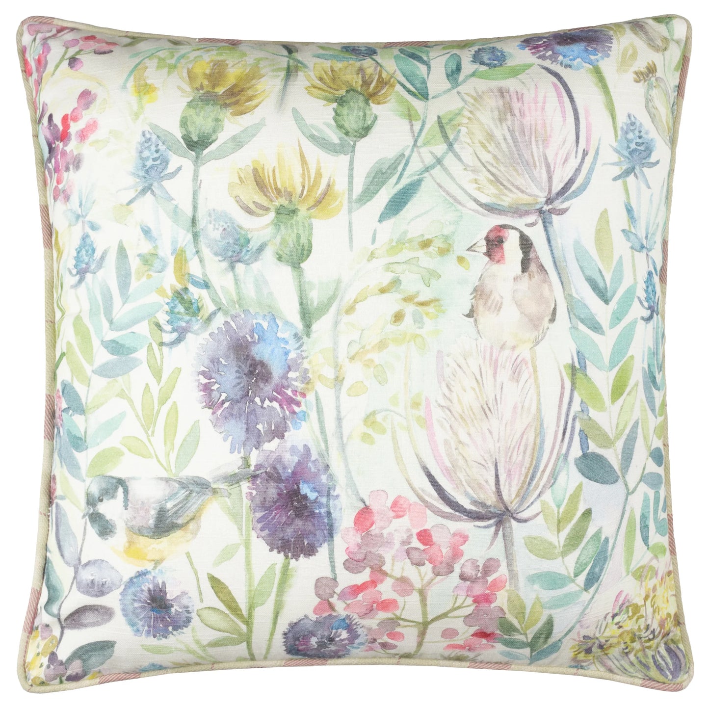 Voyage Maison Morning Chorus Outdoor Cushion - Elderberry
