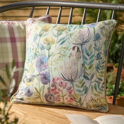 Voyage Maison Morning Chorus Outdoor Cushion - Elderberry