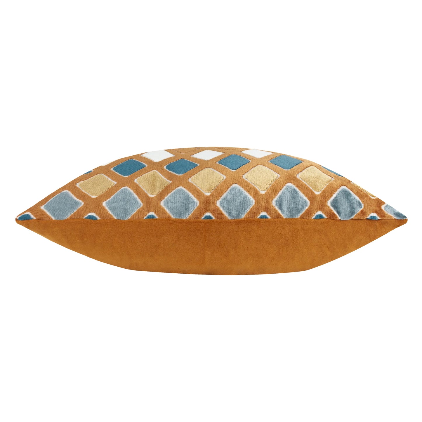 Furn Metro Diamond Cushion - Ginger
