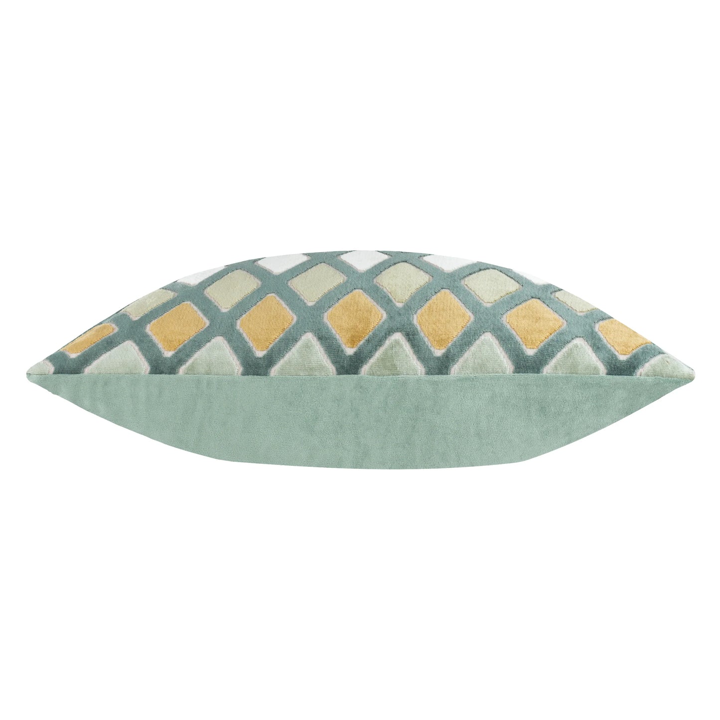 Furn Metro Diamond Cushion - Green