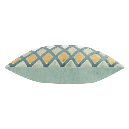 Furn Metro Diamond Cushion - Green