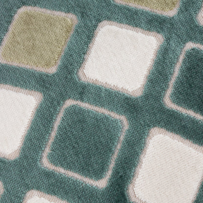 Furn Metro Diamond Cushion - Green