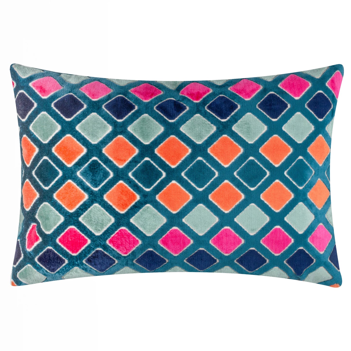 Furn Metro Diamond Cushion - Multicolour
