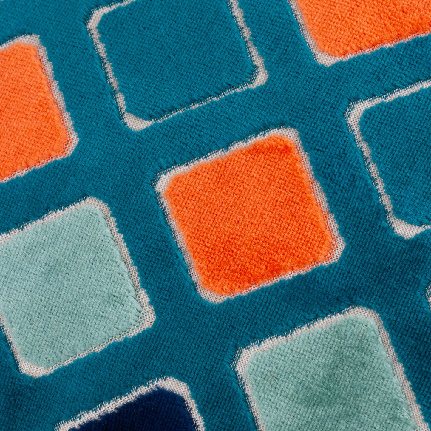 Furn Metro Diamond Cushion - Multicolour