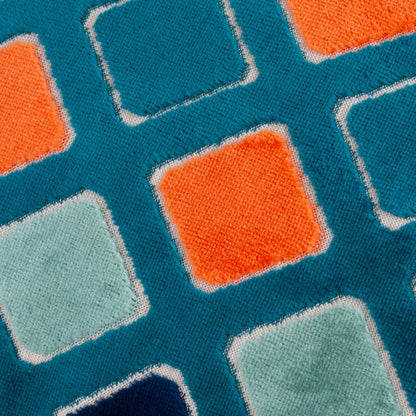 Furn Metro Diamond Cushion - Multicolour