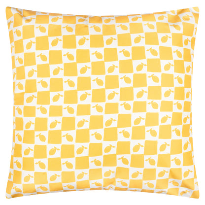 Furn Mediterranean Limon Outdoor Cushion - Sky Blue