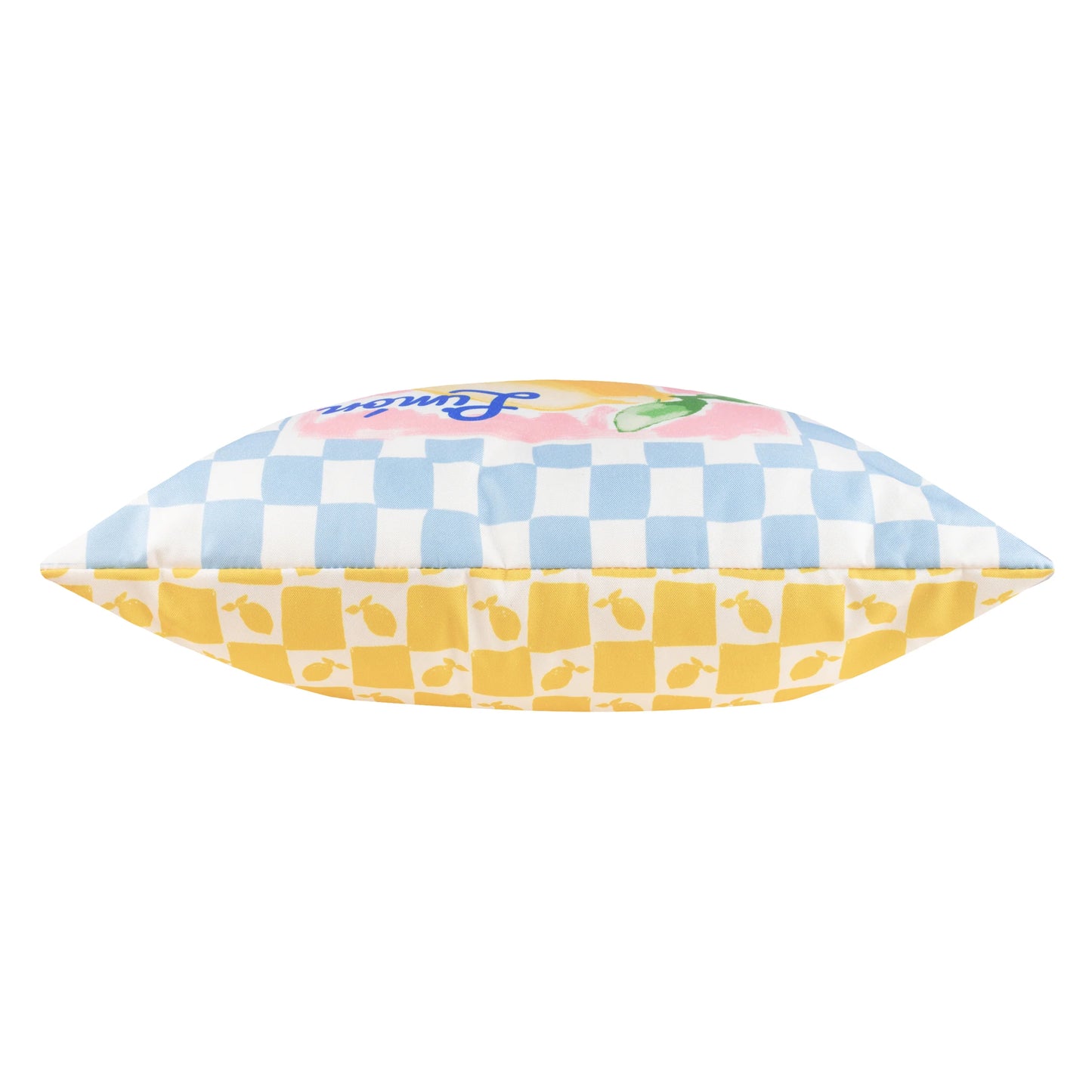 Furn Mediterranean Limon Outdoor Cushion - Sky Blue