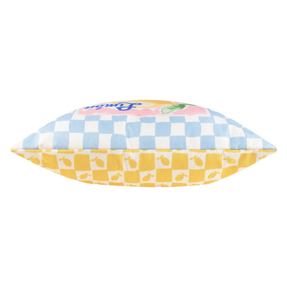 Furn Mediterranean Limon Outdoor Cushion - Sky Blue