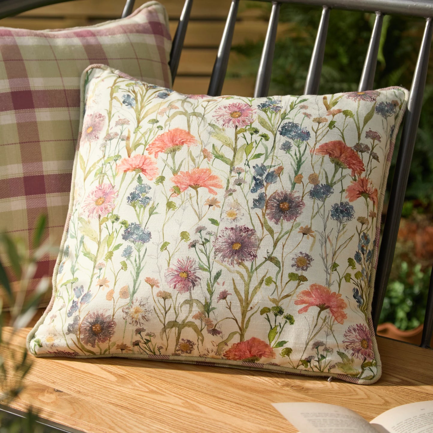 Voyage Maison Medmerry Outdoor Cushion - Elderberry