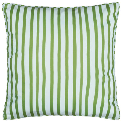 Furn Mediterranean Olive Outdoor Cushion - Olive/Blue