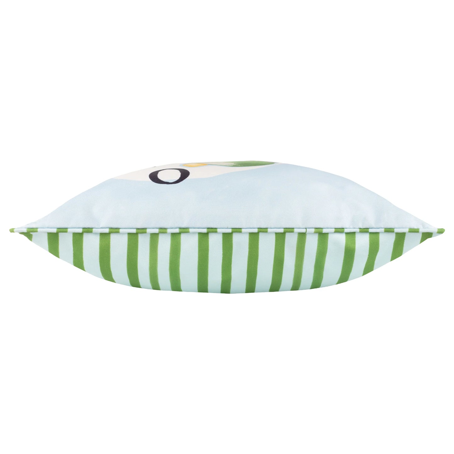 Furn Mediterranean Olive Outdoor Cushion - Olive/Blue