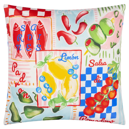Furn Mediterranean Picnic Outdoor Cushion - Multi